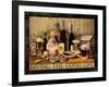 Living the Good Life-Kate Ward Thacker-Framed Giclee Print