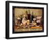 Living the Good Life-Kate Ward Thacker-Framed Giclee Print