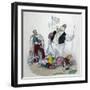 Living to Eat. Eating Too Much Is Killing Us More Than the War. Lobster-null-Framed Giclee Print