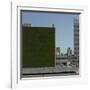 Living Wall, on National Theatre, Southwark, London. Figures, Event Horizon, by Antony Gormley-Richard Bryant-Framed Photographic Print