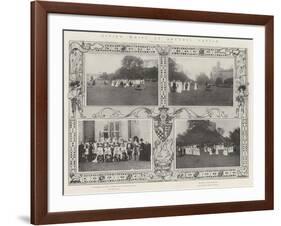 Living Whist at Arundel Castle-null-Framed Giclee Print