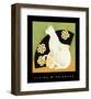 Living With Grace 1-Sybil Shane-Framed Art Print