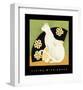 Living With Grace 1-Sybil Shane-Framed Art Print