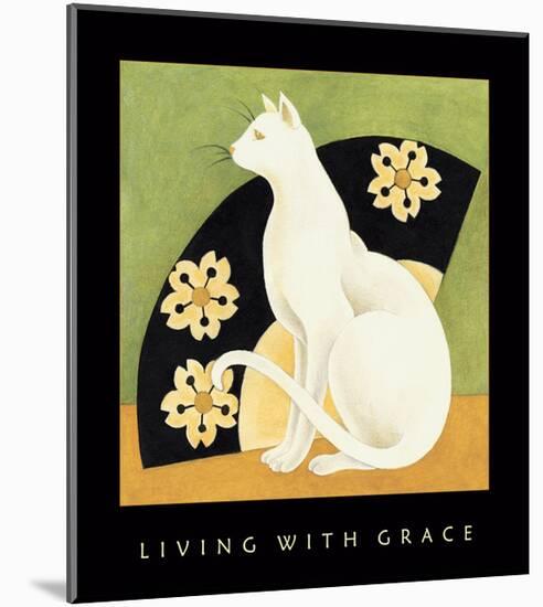 Living With Grace 1-Sybil Shane-Mounted Art Print