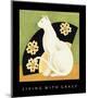 Living With Grace 1-Sybil Shane-Mounted Art Print