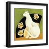 Living With Grace II-Sybil Shane-Framed Art Print