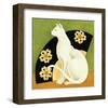 Living With Grace II-Sybil Shane-Framed Art Print