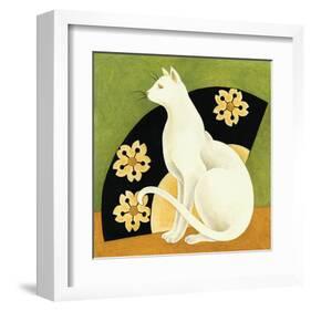 Living With Grace II-Sybil Shane-Framed Art Print