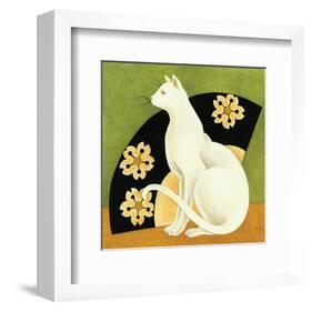 Living With Grace II-Sybil Shane-Framed Art Print