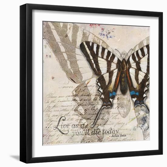 Living your Dreams II-Patricia Pinto-Framed Premium Giclee Print