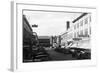 Livingston, Montana - Street Scene-Lantern Press-Framed Art Print