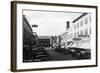 Livingston, Montana - Street Scene-Lantern Press-Framed Art Print