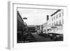 Livingston, Montana - Street Scene-Lantern Press-Framed Art Print