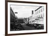 Livingston, Montana - Street Scene-Lantern Press-Framed Premium Giclee Print