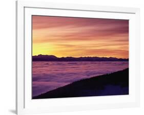 Livingston Range and Clouds-Richard Hamilton Smith-Framed Photographic Print