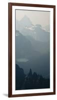 Livingston Range, Glacier National Park, Montana-Steven Gnam-Framed Photographic Print