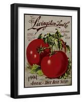 Livingston Tomato-Vintage Apple Collection-Framed Giclee Print