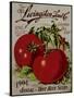 Livingston Tomato-Vintage Apple Collection-Stretched Canvas