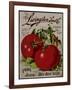 Livingston Tomato-Vintage Apple Collection-Framed Giclee Print