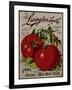 Livingston Tomato-Vintage Apple Collection-Framed Giclee Print