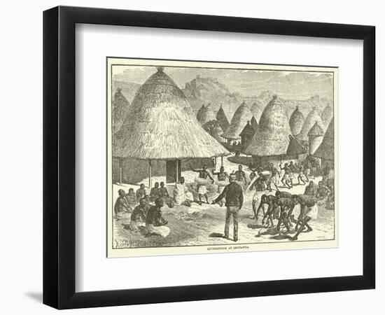 Livingstone at Shupanga-null-Framed Giclee Print