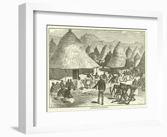 Livingstone at Shupanga-null-Framed Giclee Print