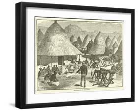 Livingstone at Shupanga-null-Framed Giclee Print
