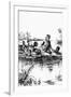 Livingstone on His Last Journey, 19th Century-null-Framed Giclee Print