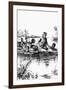 Livingstone on His Last Journey, 19th Century-null-Framed Giclee Print