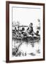 Livingstone on His Last Journey, 19th Century-null-Framed Giclee Print