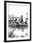 Livingstone on His Last Journey, 19th Century-null-Framed Giclee Print