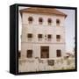 Livingstone's House-null-Framed Stretched Canvas