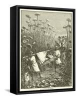 Livingstone's Last March-null-Framed Stretched Canvas