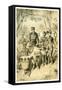 Livingstone Weak from Fever Escorted to Shinte's Town, C1854-null-Framed Stretched Canvas