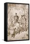 Livingstone Weak from Fever Escorted to Shinte's Town-null-Framed Stretched Canvas