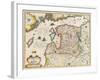 Livonia Map, Vulgo Lyefland, Atlas Maior-Joan Blaeu-Framed Giclee Print