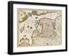 Livonia Map, Vulgo Lyefland, Atlas Maior-Joan Blaeu-Framed Giclee Print