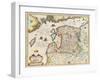 Livonia Map, Vulgo Lyefland, Atlas Maior-Joan Blaeu-Framed Giclee Print