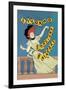 Livorno - Seaside Season-Leonetto Cappiello-Framed Art Print