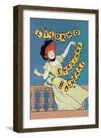 Livorno - Seaside Season-Leonetto Cappiello-Framed Art Print