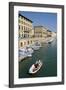 Livorno Waterfront-Charles Bowman-Framed Photographic Print