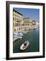 Livorno Waterfront-Charles Bowman-Framed Photographic Print