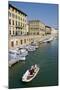 Livorno Waterfront-Charles Bowman-Mounted Photographic Print