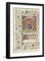 Livre d'heures. Sainte Marguerite d'Antioche-null-Framed Giclee Print