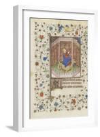 Livre d'heures. Sainte Marguerite d'Antioche-null-Framed Giclee Print