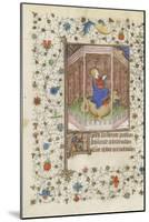Livre d'heures. Sainte Marguerite d'Antioche-null-Mounted Giclee Print