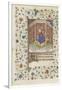 Livre d'heures. Sainte Marguerite d'Antioche-null-Framed Giclee Print