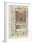 Livre d'heures. Sainte Marguerite d'Antioche-null-Framed Giclee Print