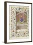 Livre d'heures. Sainte Marguerite d'Antioche-null-Framed Giclee Print