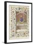 Livre d'heures. Sainte Marguerite d'Antioche-null-Framed Giclee Print